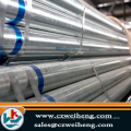bs 1387/en39/en10219 erw hot dip galvanized scaffolding carbon welded steel pipe/tube Tianjin machinery ERW TUBE